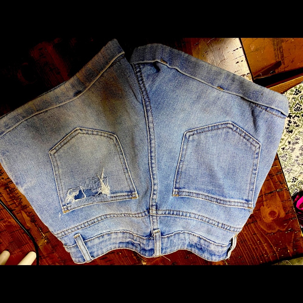 Packing shorts